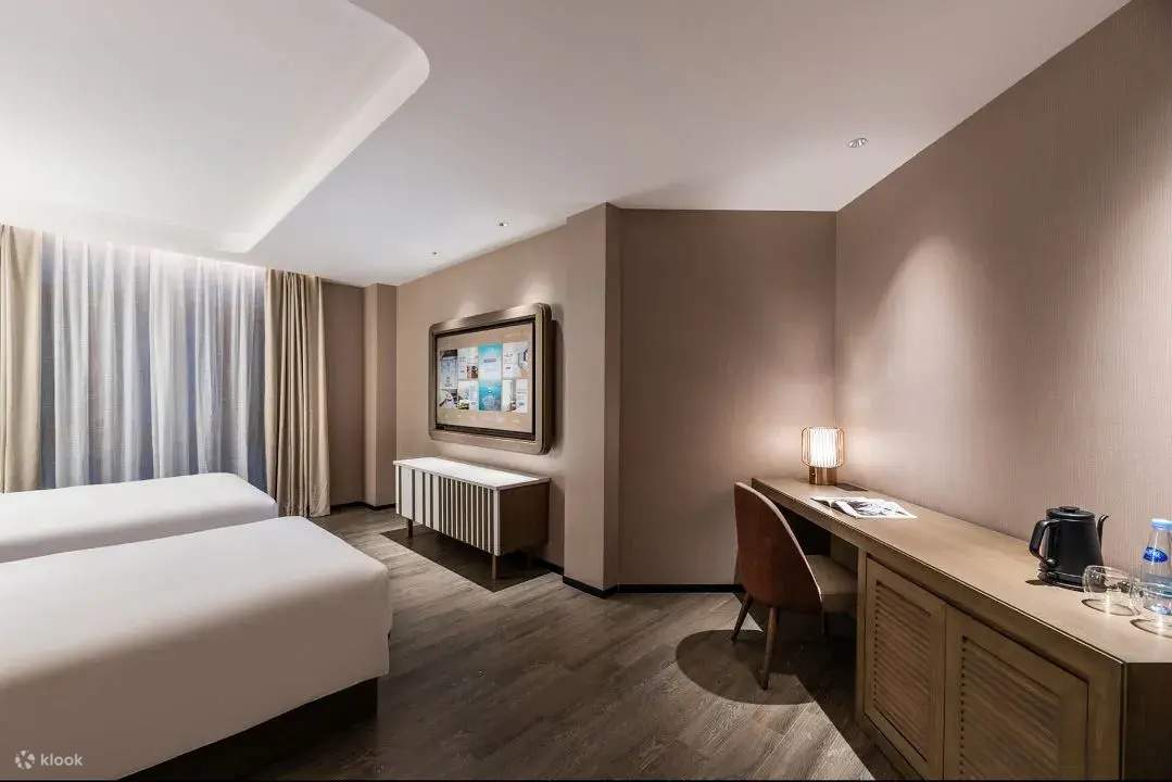 [Termasuk perkhidmatan ulang-alik] Pakej penginapan Crystal Orange Hotel Shanghai Wildlife Park